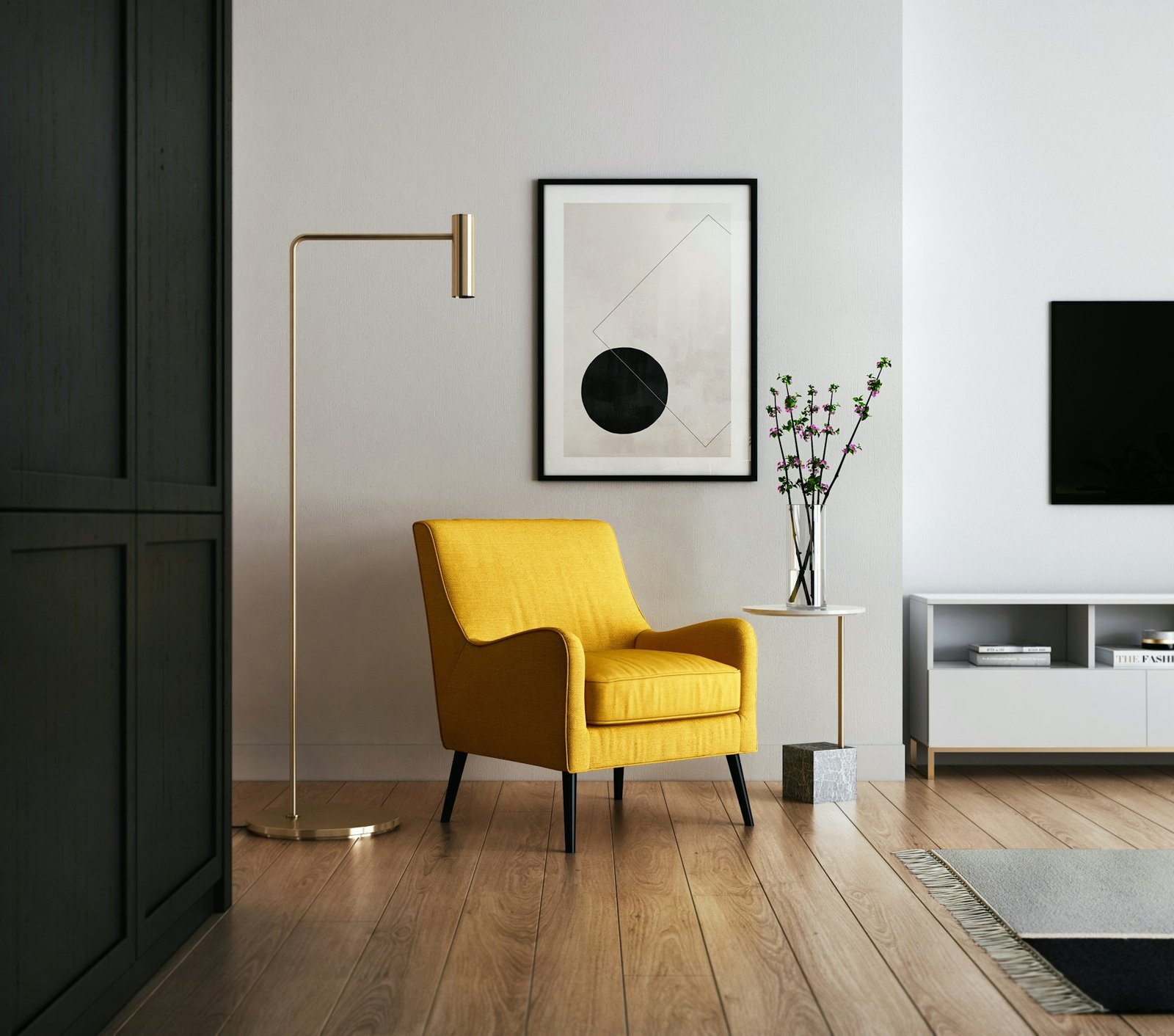 Studio Pivot Lamp