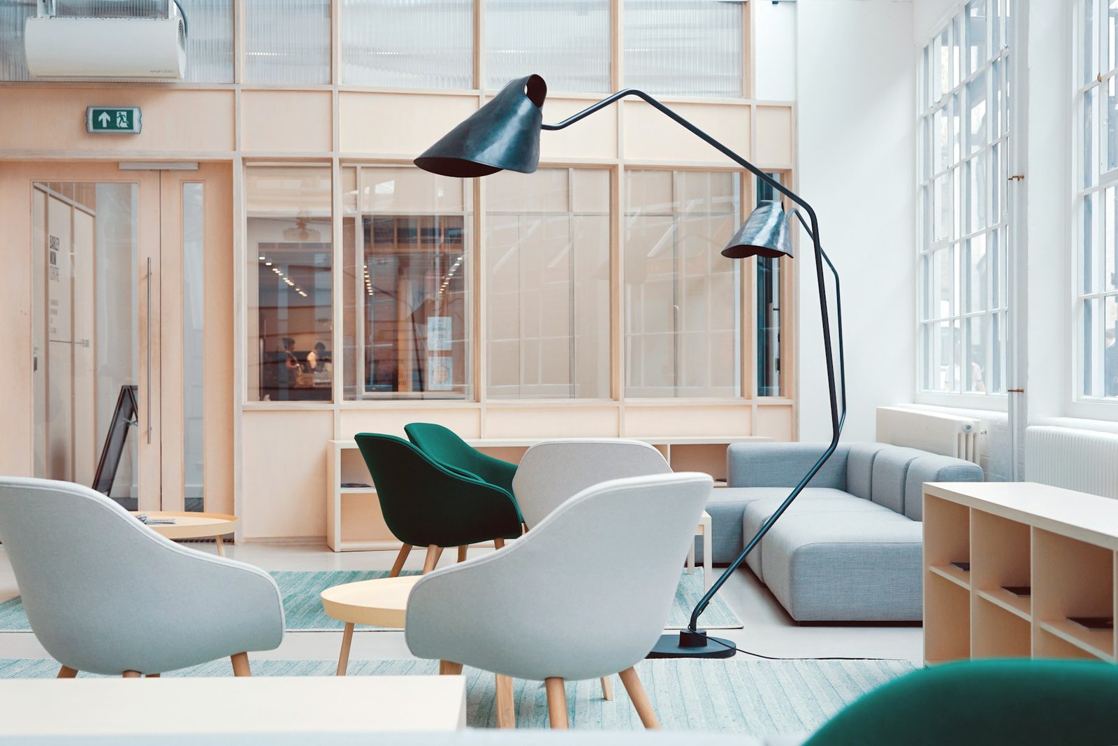 Gallery Arc Floor Lamp